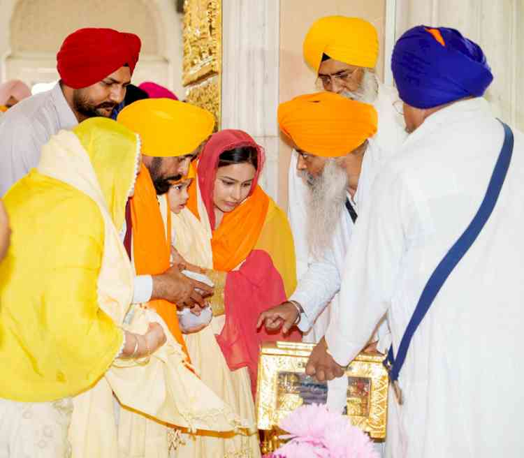 CM Bhagwant Singh Mann pays obeisance at Takht Sri Patna Sahib, says, “Punjab has shown entire country path to protecting honour of Guru Sahiban by enacting strictest law against beadbi”