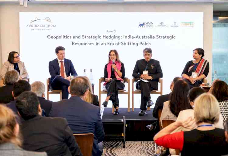 Tewari attends inaugural Australia–India Strategic Dialogue in Sydney