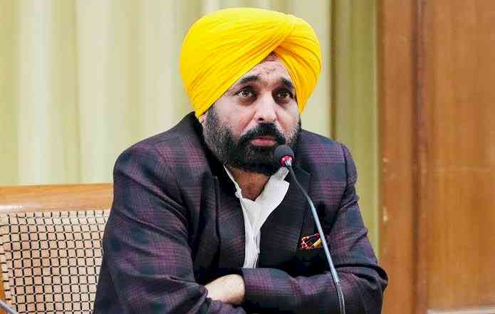 Modi Govt Has Imposed Undeclared Lockdown on Country Through Restrictions & Inflation: CM Bhagwant Singh Mann