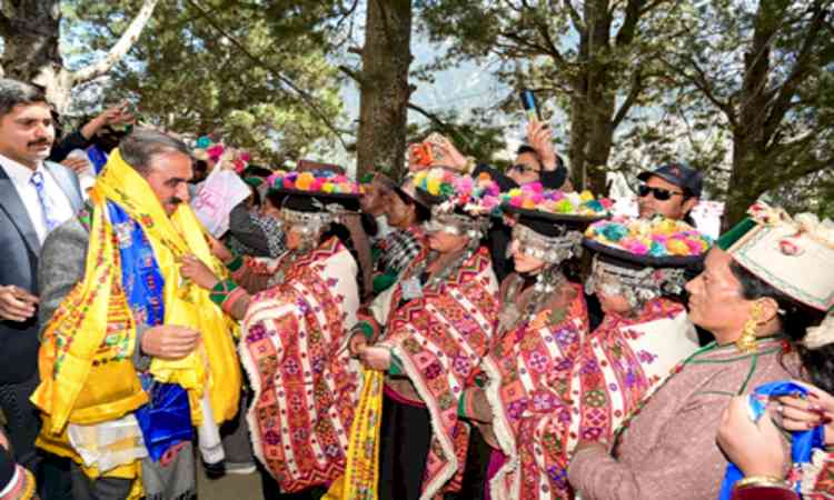 Congress registered impressive victory in ULB polls, says Himachal CM