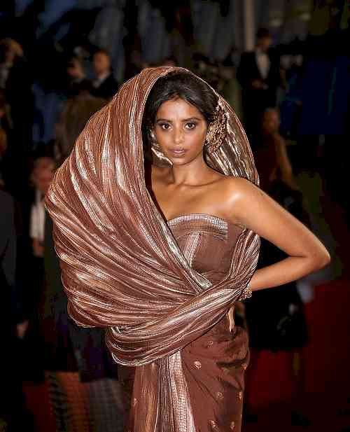Priyanka Chigurupati Makes Cannes Debut in a Contemporary Ode to Indian Craftsmanship