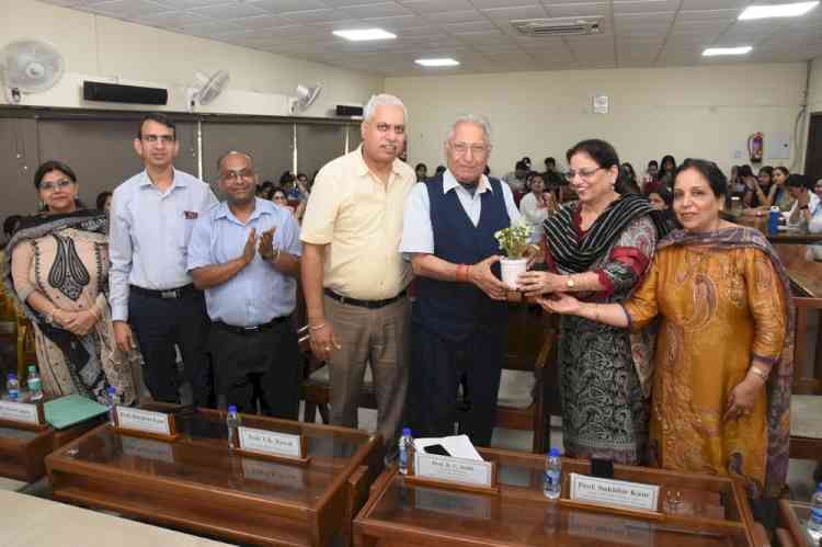 Five-day workshop concludes in the Department of Zoology, Panjab University, Chandigarh