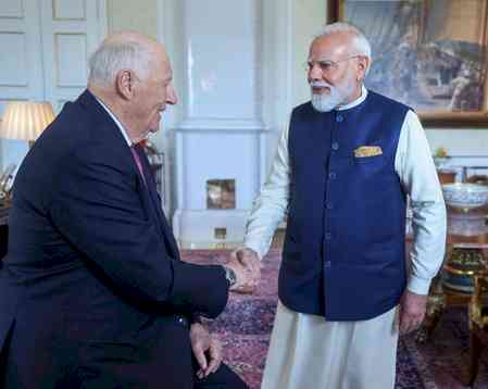 PM Modi meets Norway's King Harald V, spotlights longstanding friendship between both countries