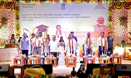 CM Adhikari announces Vivekananda Merit Scholarship, says Bengal education system to follow NEP