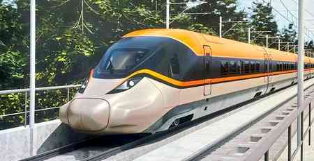 Indian Railways unveils design of India’s 1st bullet train for Mumbai-Ahmedabad corridor