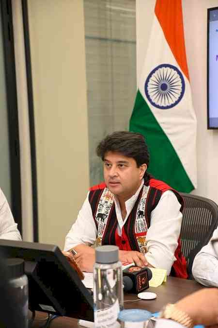 ‘Coffees of Nagaland’ is truly a Whole of India approach bringing all stakeholders together: Scindia