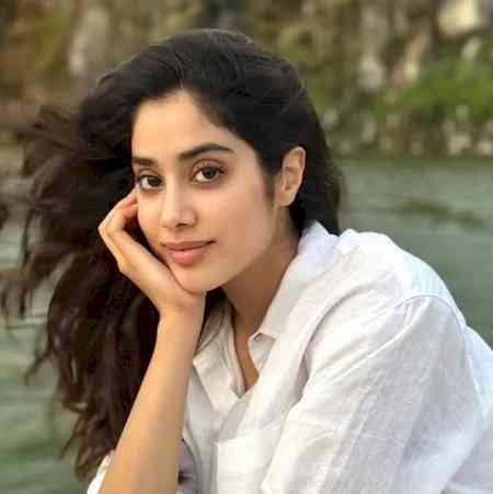 Janhvi Kapoor reacts to her pairing with Ram Charan being compared to that of  Sridevi and Chiranjeevi