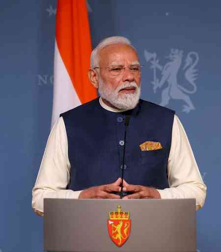 India and Norway believe in rules-based order, dialogue and diplomacy: PM Modi