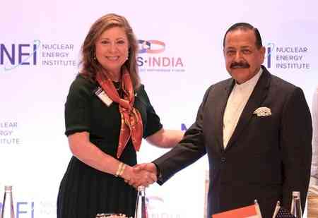 India’s nuclear expansion and SHANTI Act creating new space for global industry partnerships: Dr Jitendra Singh