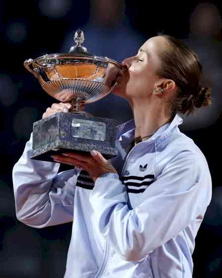 Svitolina leads WTA rankings surge after Italian Open triumph