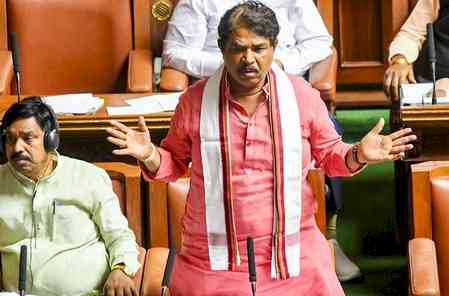 K’taka: BJP slams Congress over convention amid farmer distress