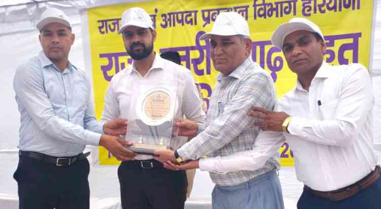 एडीसी नरेंद्र कुमार ने पांच दिवसीय राज्य स्तरीय बाढ़ राहत प्रशिक्षण शिविर का शुभारंभ किया