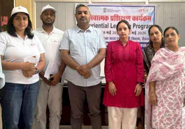 पांच दिवसीय अनुभवात्मक शिक्षण कार्यक्रम में युवाओं ने जानी खाद्य एवं आपूर्ति विभाग की कार्यप्रणाली