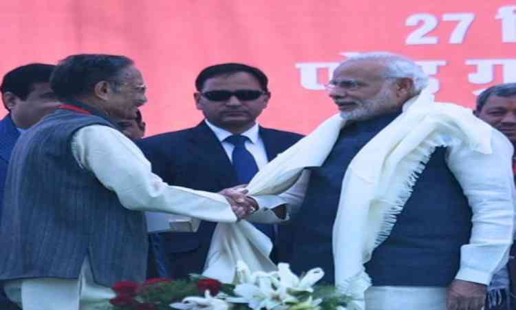 'Extremely heartbreaking': Prez Murmu, PM Modi express grief over BC Khanduri's demise