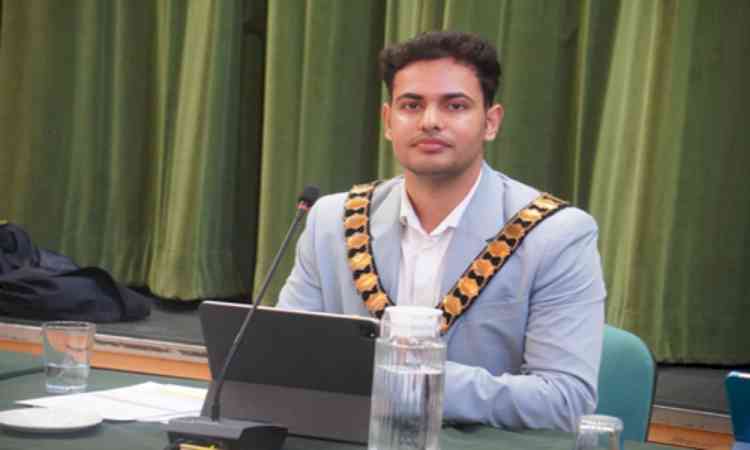 23-year-old councillor becomes youngest Indian-origin Mayor in UK