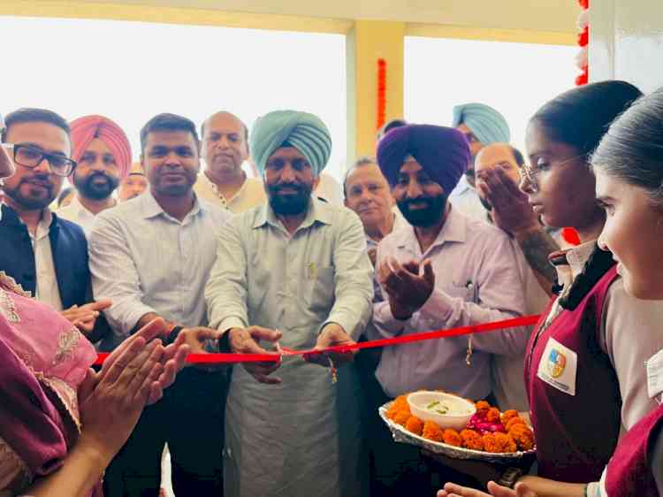 Punjab’s First “Padhai AI Lab” Dedicated at School of Eminence, Sector-32