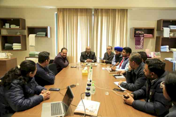 Trident Group Strengthens Industry–Academia Collaboration with SLIET, Sangrur through Exclusive PhD Initiative