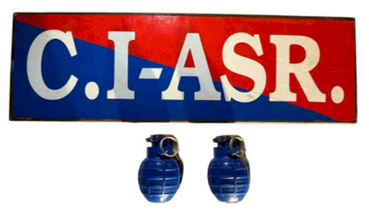 Punjab Police bust BKI module, two arrested with hand grenades