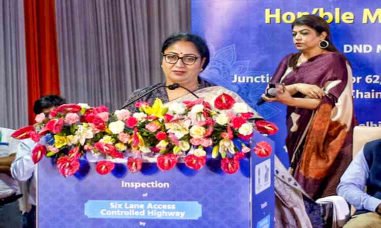 Rs 1.60 lakh crore push to reshape Delhi’s road, traffic landscape: CM Rekha Gupta