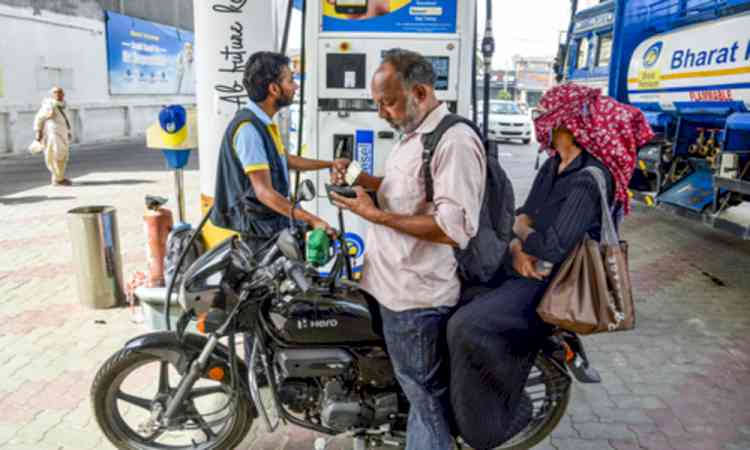 Excise duty cut helps restrict fuel price hike to 4 per cent