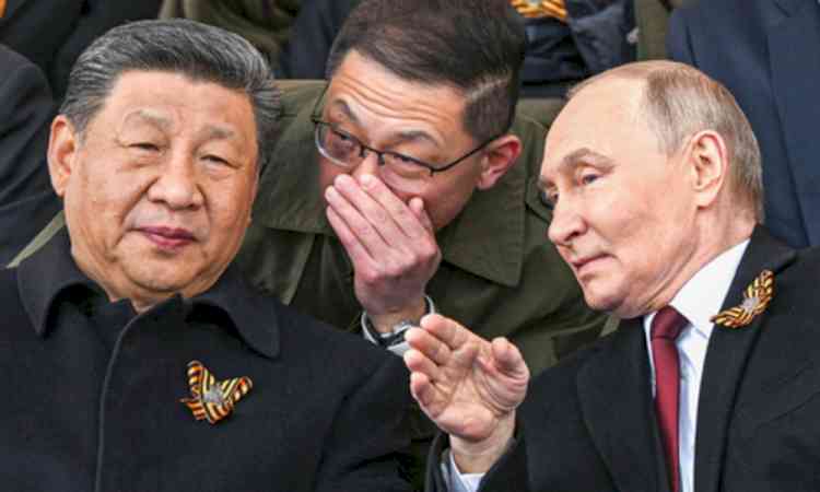 Putin arrives in Beijing for State Visit to China