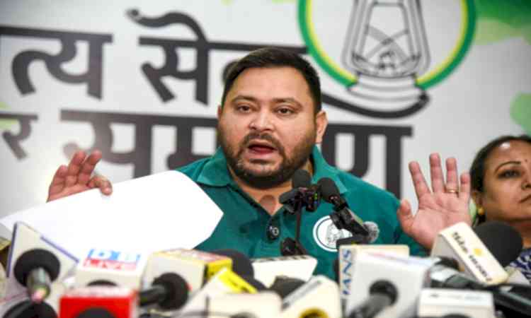 Tejashwi Yadav slams Bihar govt over women’s safety, announces agitation