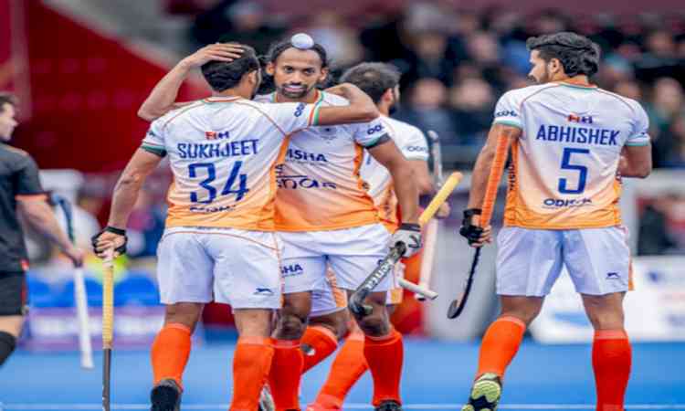 ‘Virat Kohli lauding our fitness means a lot to hockey community,’ say Harmanpreet, Manpreet and Hardik