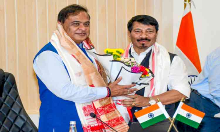 Atul Bora gets additional charge of Parliamentary Affairs in Assam