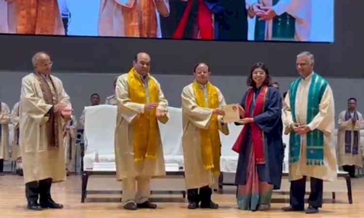 Nalanda University awards degrees to 219 students from 14 nations at third convocation ceremony