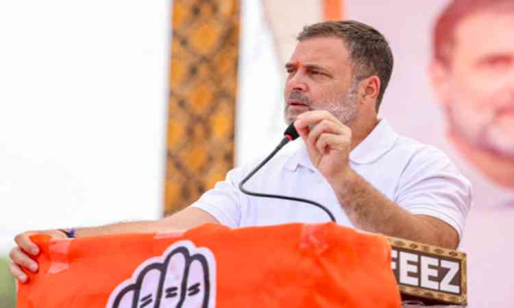Common man under severe economic strain: LoP Gandhi criticises Centre on inflation