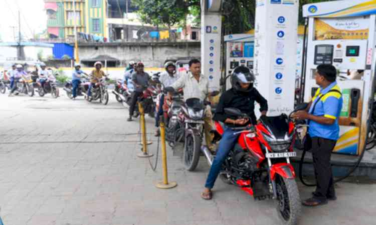Rajasthan: Adequate petrol, diesel available; public urged to avoid panic buying