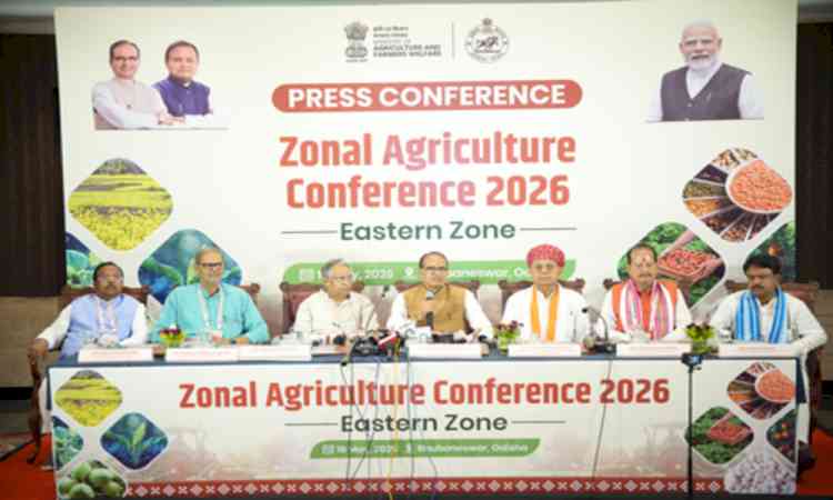 Shivraj Singh Chouhan urges Eastern states to focus on pulses, oilseeds