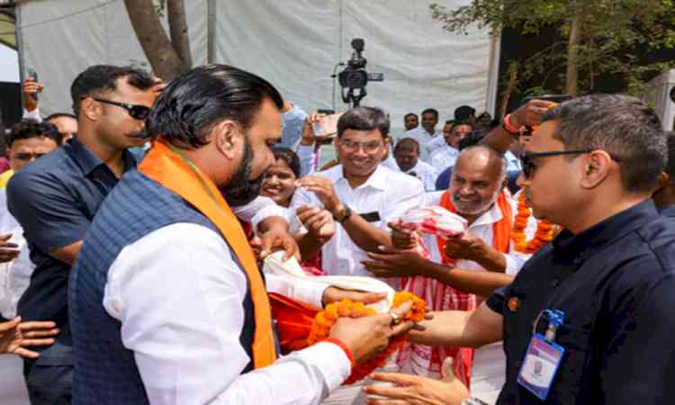 Bihar CM announces four-fold compensation for township project landowners
