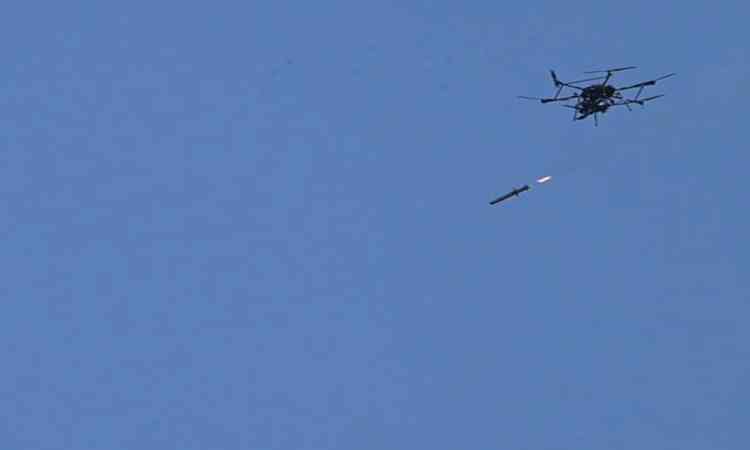 DRDO achieves development trials of precision guided missile launched by unmanned aerial vehicle