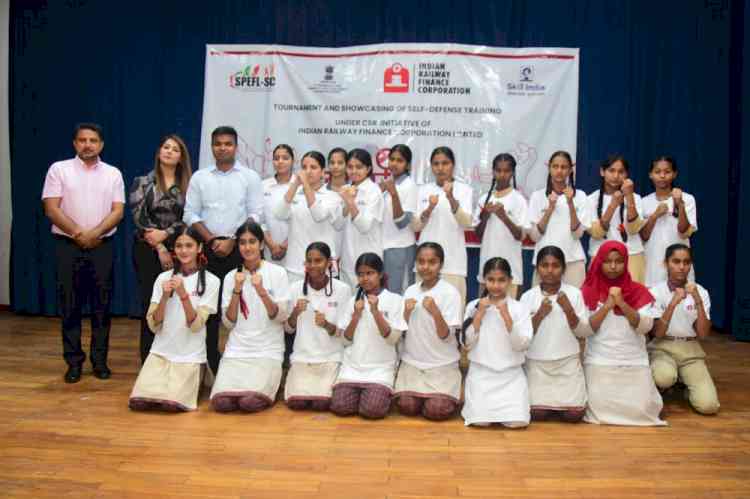 Self-Defence Training Programme Organised in Ludhiana