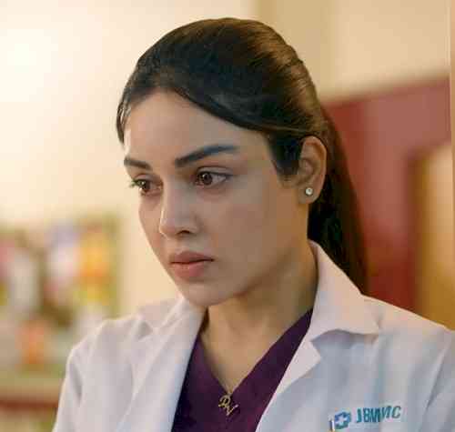 “Gulki has a very calming energy on set and I’m quite the opposite, as I’m usually playful” says Srishti Singh on sharing the screen with Gulki Joshi in Sony SAB’s Yaadein