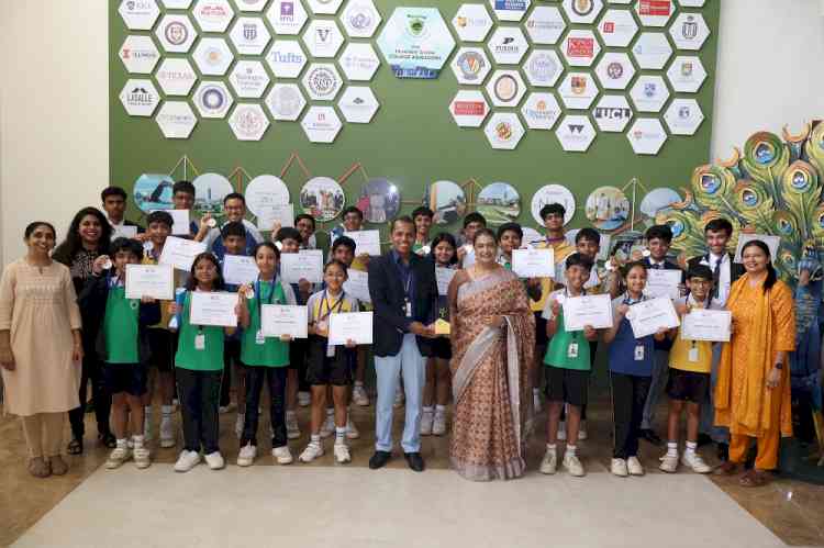 Students from Greenwood High International School secure top ranks at National Finance Olympiad 2025-26 