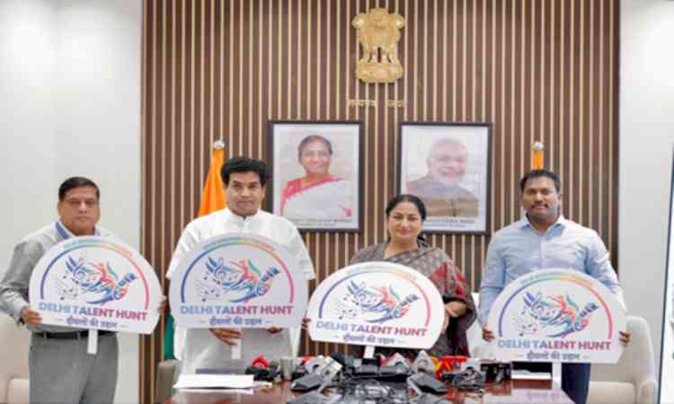 Delhi govt launches talent hunt scheme, over 25,000 youths to participate