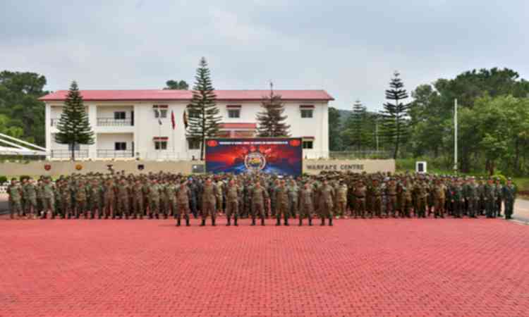 'PRAGATI 2026': 12 countries join multinational military exercise in Meghalaya