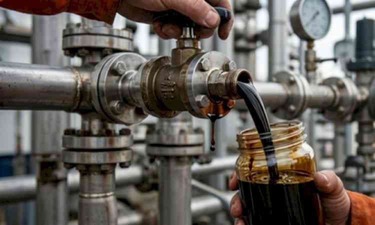 Global oil prices ease nearly 1 pc after Trump hints at Iran deal