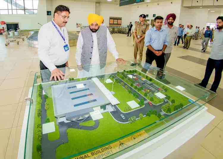 Halwara Airport Should Be Named After Shaheed Kartar Singh Sarabha: CM Bhagwant Singh Mann