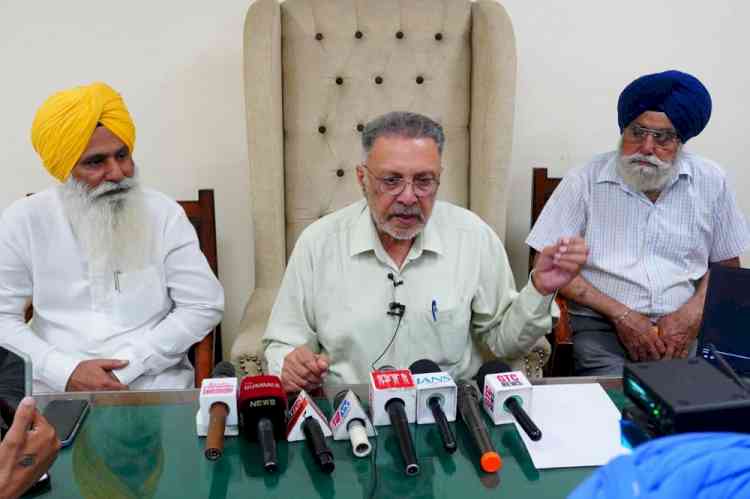 Dr. Balbir Singh Demands Apology from Ravneet Bittu, Warns People Will Teach BJP a Lesson