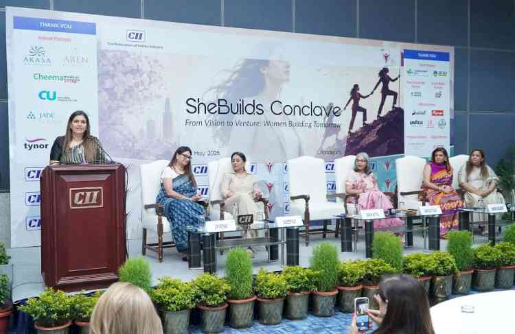 CII IWN Chandigarh Tricity Chapter Organises SheBuilds Conclave 2026