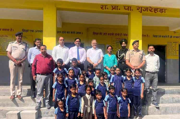 Governor Visits Rural School in Kangra, Reviews Educational Infrastructure