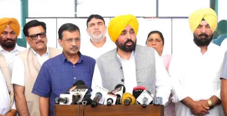 CM Bhagwant Singh Mann announces free travel in Punjab Roadways buses for NEET aspirants, following Arvind Kejriwal’s appeal