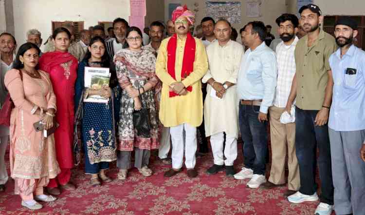 The Gram Sabha is the Strongest Unit of Democracy: HIRD Director Dr. Virender Singh Chauhan