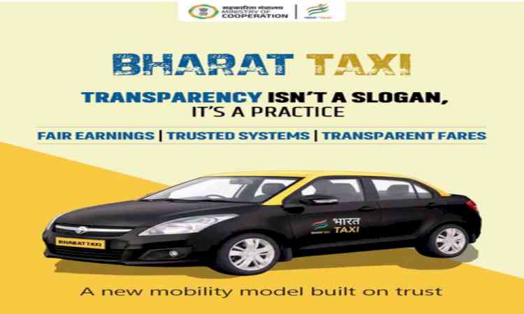 Rajasthan: 'Bharat Taxi' service to be launched in Jaipur in 1st week of June