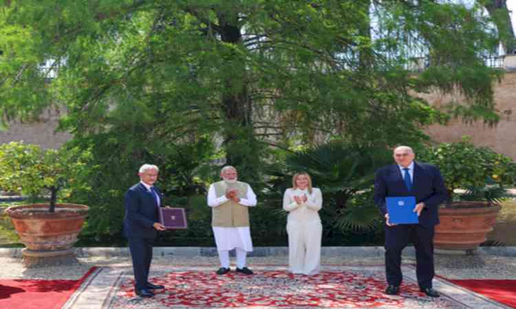 PM Modi's Italy visit pinnacle of journey built with steadfastness over years: Meloni