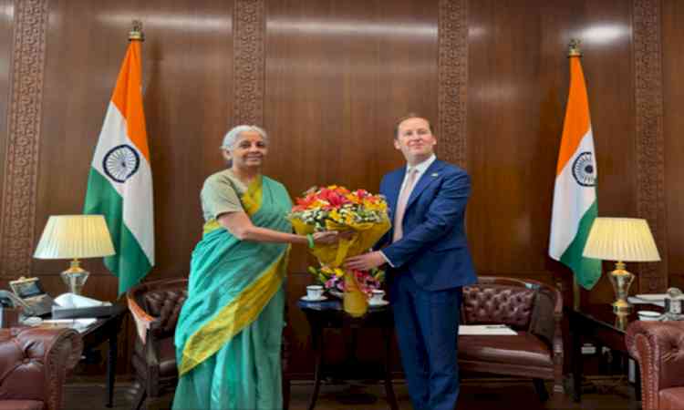 India, US discuss deepening economic, fintech ties during FM Sitharaman-Gor meeting