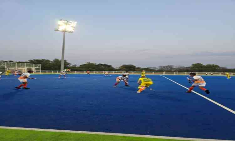 Hockey: India U18 men end series with a 3-3 draw against Australia